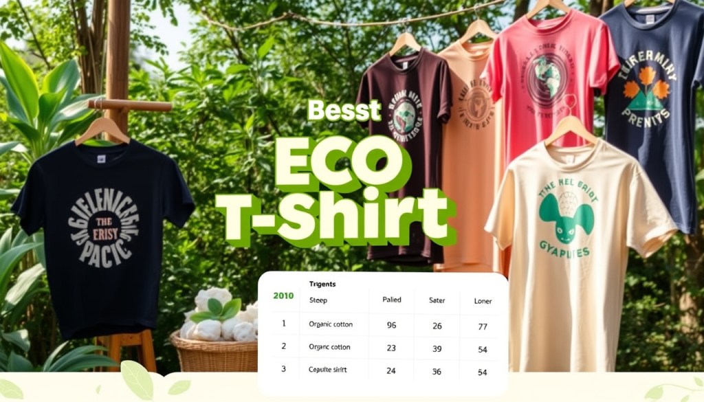 Eco-Friendly T-Shirt POD Networks