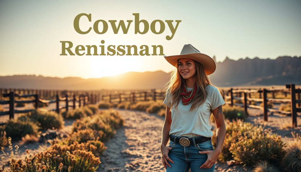 Eco-friendly western wear for modern&nbsp;trailblazers