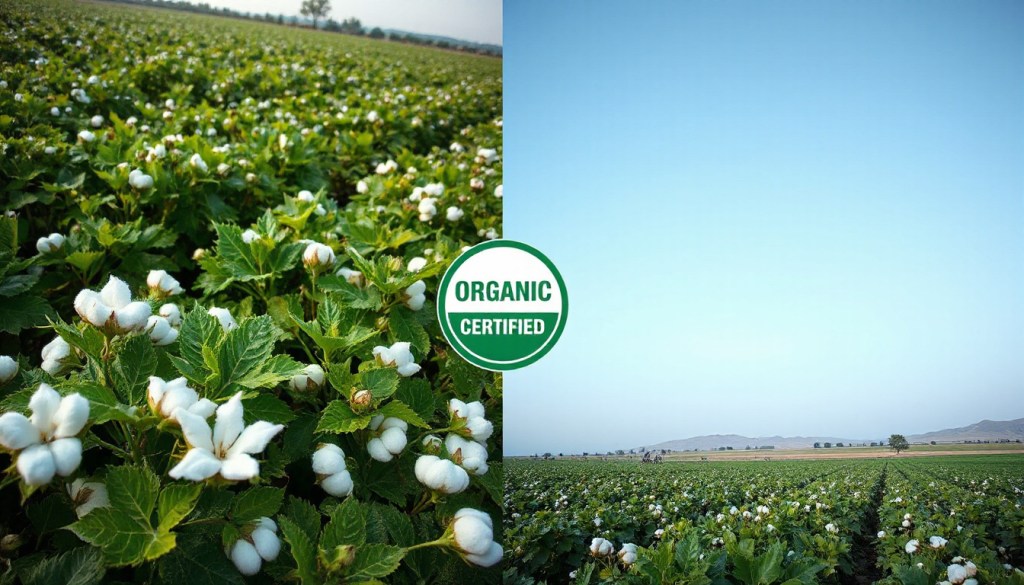 Environmental certifications for cotton: GOTS