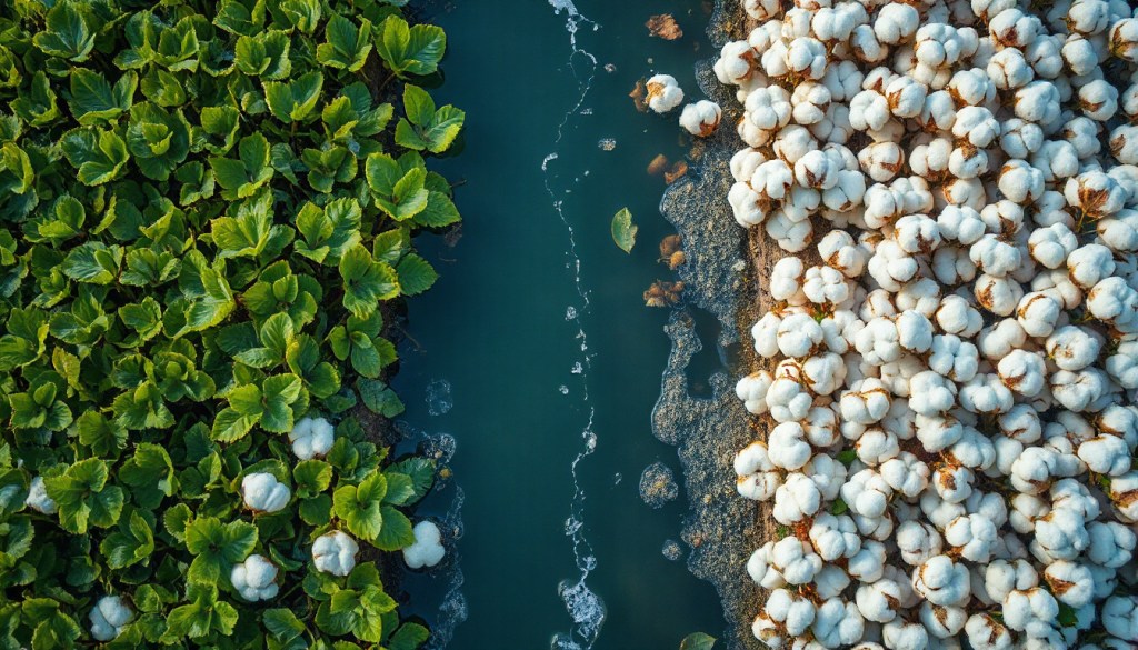 Environmental footprint of cotton clothing