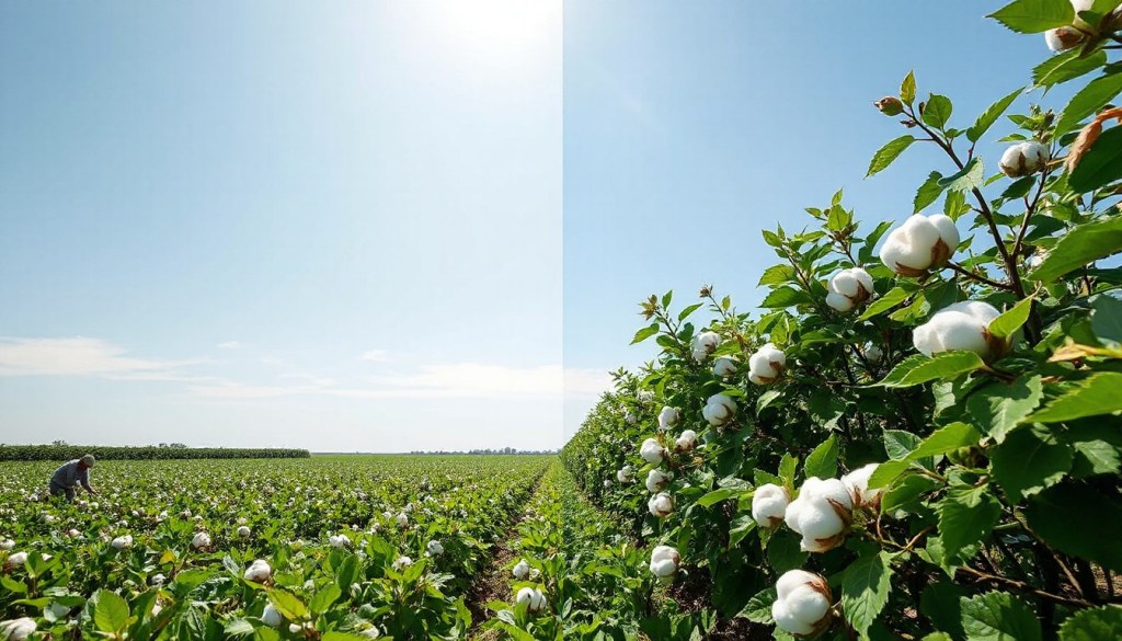 Ethical cotton farming&nbsp;practices