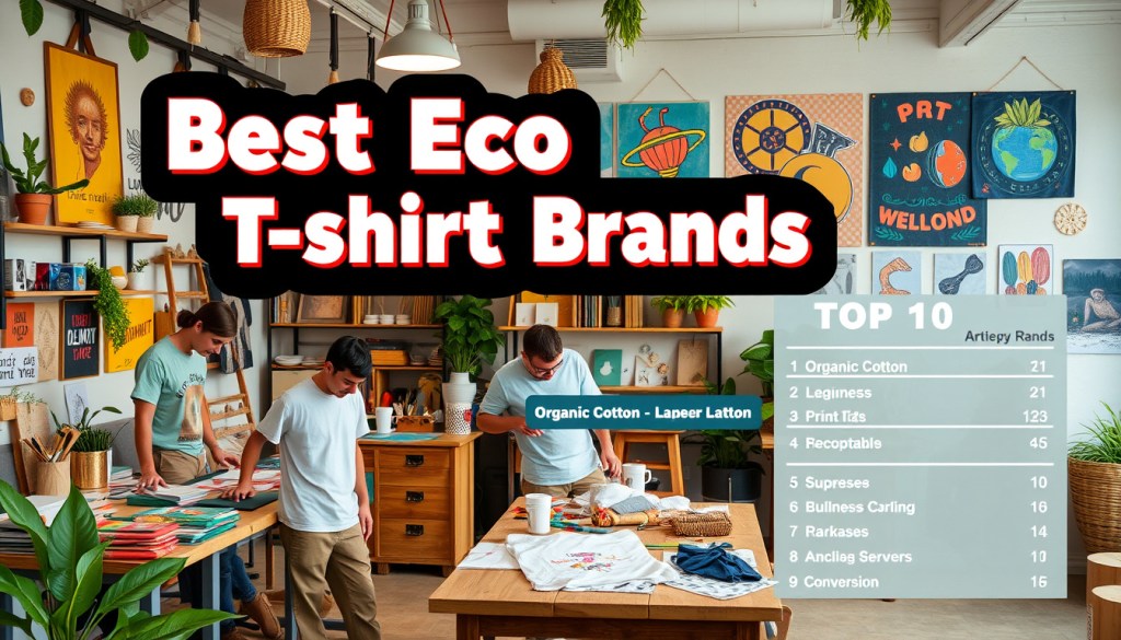 Ethical POD Services for Artistic Brands