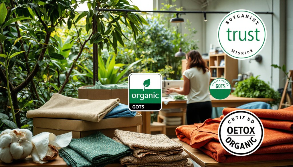 Ethical production and certified&nbsp;materials