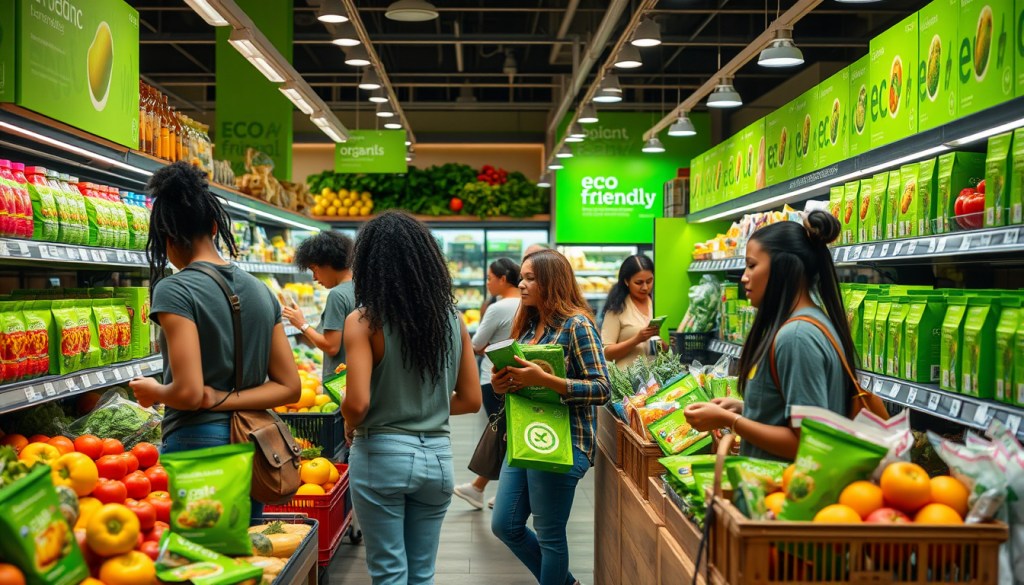 Exploring Consumer Perceptions: The Impact of Eco-Friendly Ingredients and Packaging on Sustainable Food&nbsp;Choices