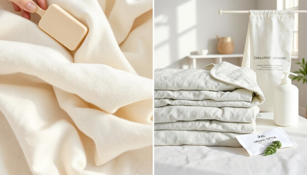 Fabric brushing for organic shirts