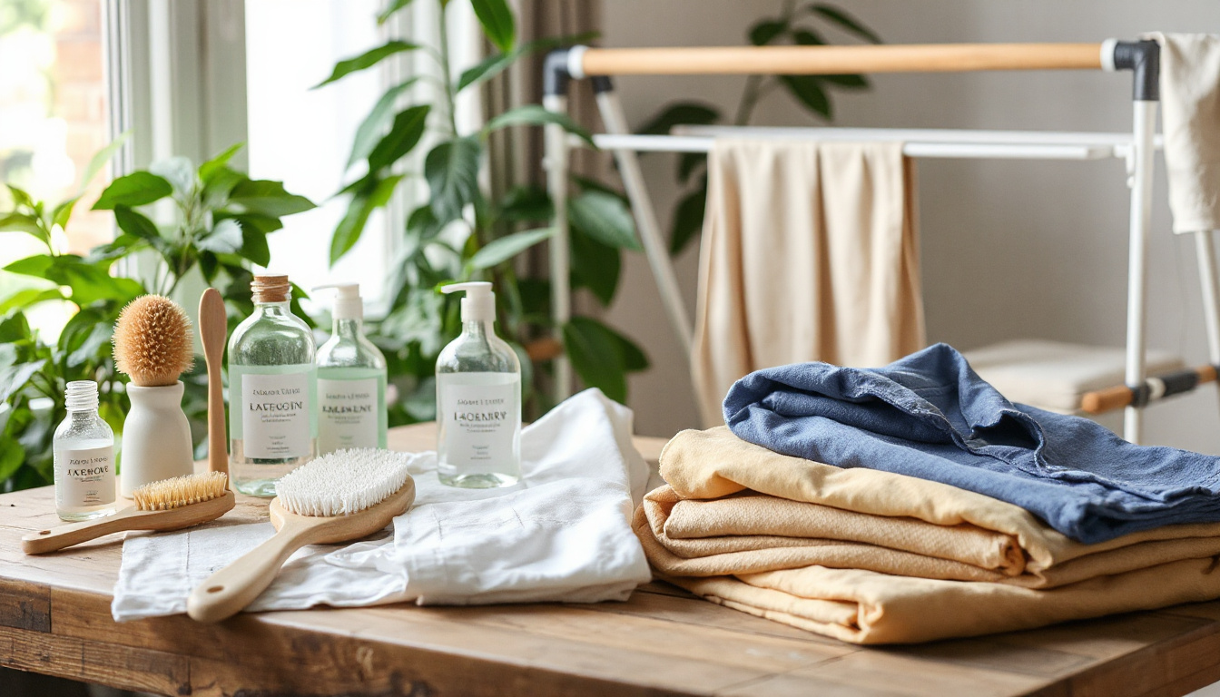 Fabric care tools for sustainable closets