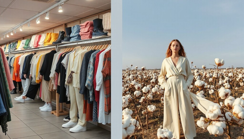 Fast Fashion vs Ethical&nbsp;Cotton