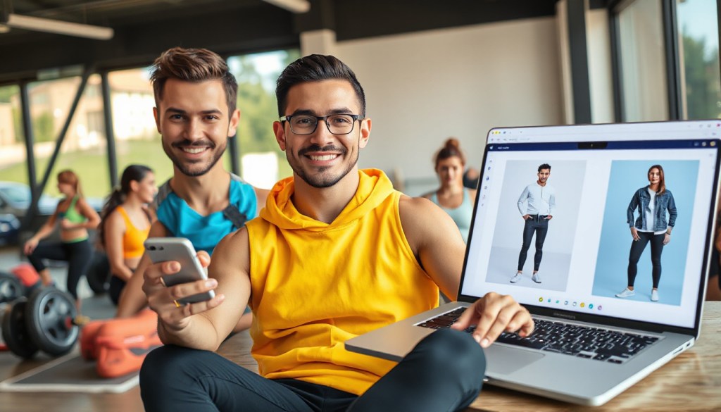 Fit Confidence with Every Click