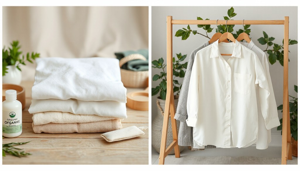 Folding vs hanging organic&nbsp;clothes