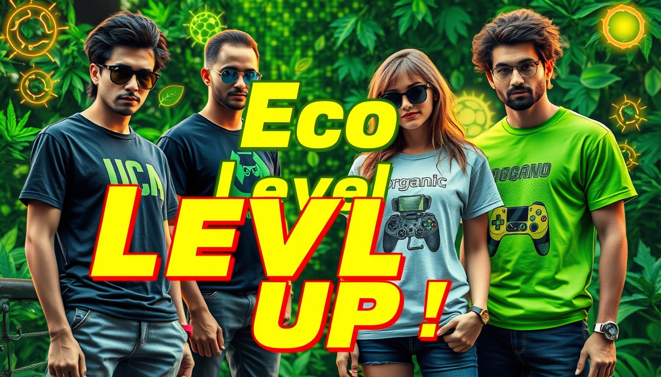 Game-Inspired Fashion That’s Earth-Wise