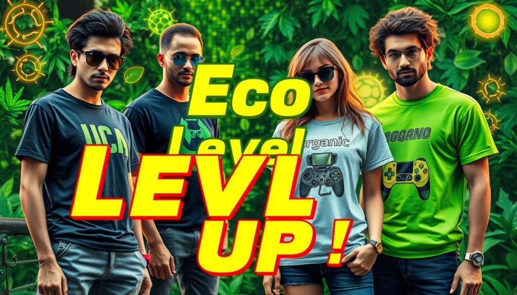 Game-Inspired Fashion That’s&nbsp;Earth-Wise