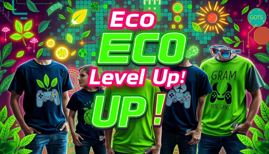 Gamewear That Goes Easy on&nbsp;Earth