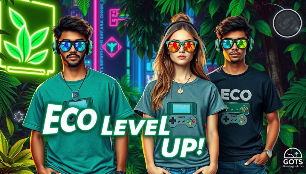 Geek Fashion Gone&nbsp;Green