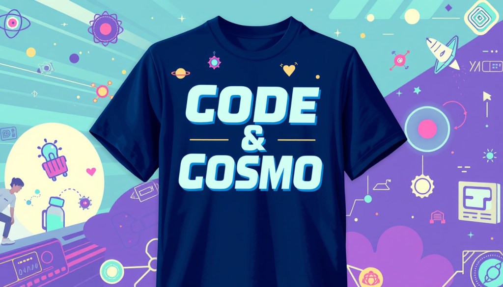 Geeky Graphics on Guilt-Free&nbsp;Shirts