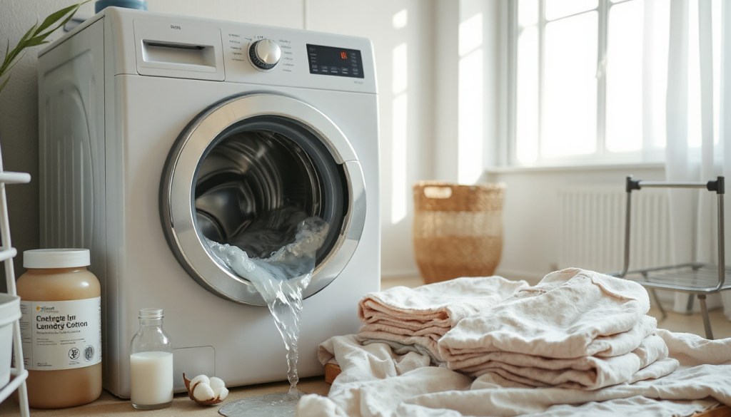 Gentle wash cycles for organic&nbsp;cotton