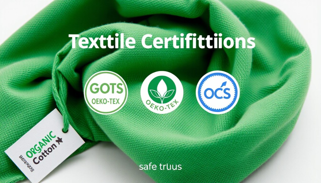 GOTS vs OEKO-TEX vs OCS breakdown