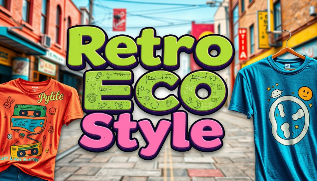 Graphic Eco Tees That Capture the 90s&nbsp;Mood