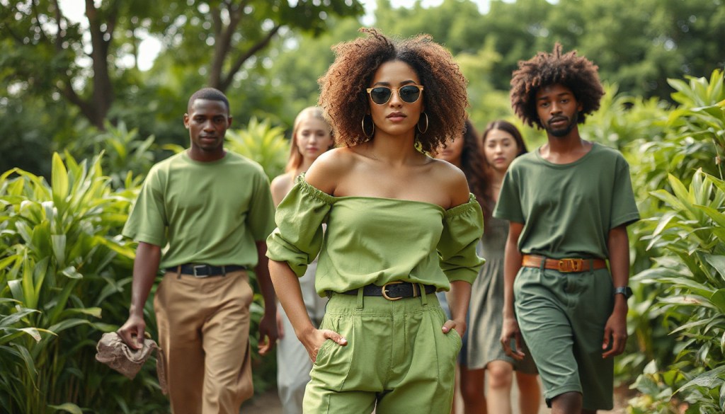 Green Looks That Inspire&nbsp;Confidence