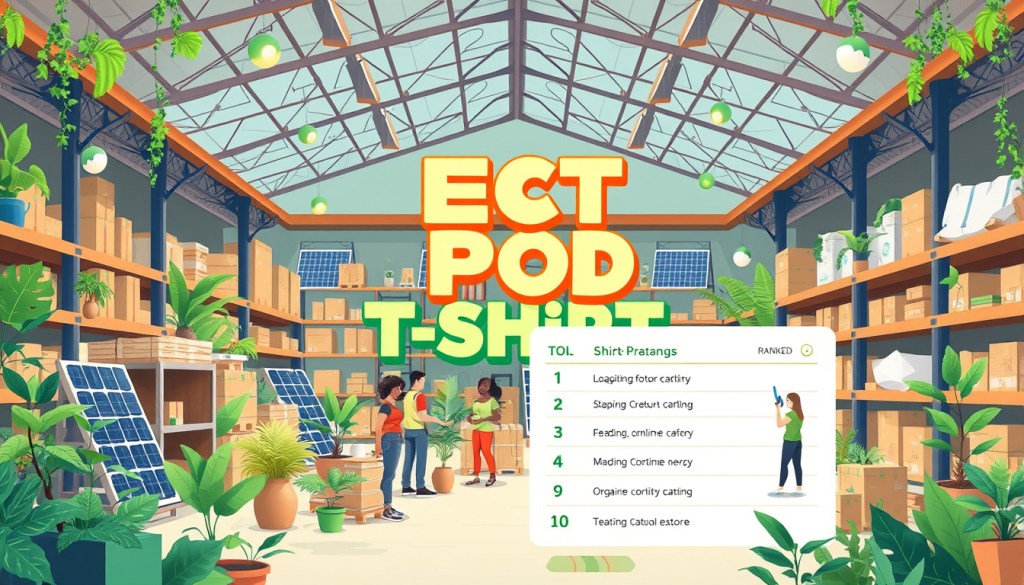 Green Supply Chains for Shopify&nbsp;Merch