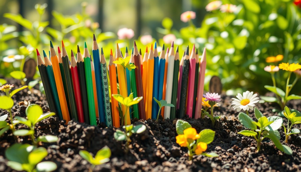 Grow Your Impact: Explore SproutWorld’s New Thankyou Range of Plantable Pencils for Sustainable&nbsp;Gardening