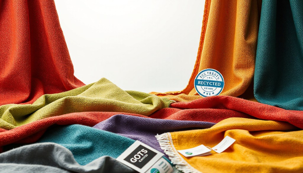 GRS recycled fabric&nbsp;certification