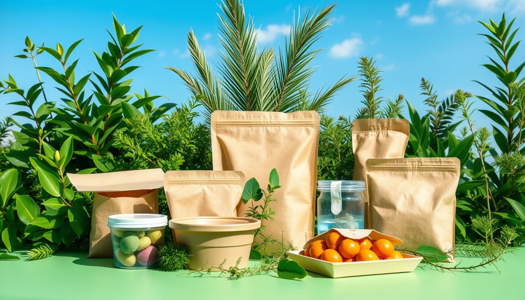 Harnessing Nature: Exploring Latest Innovations in Sustainable Food Packaging for a Greener&nbsp;Future
