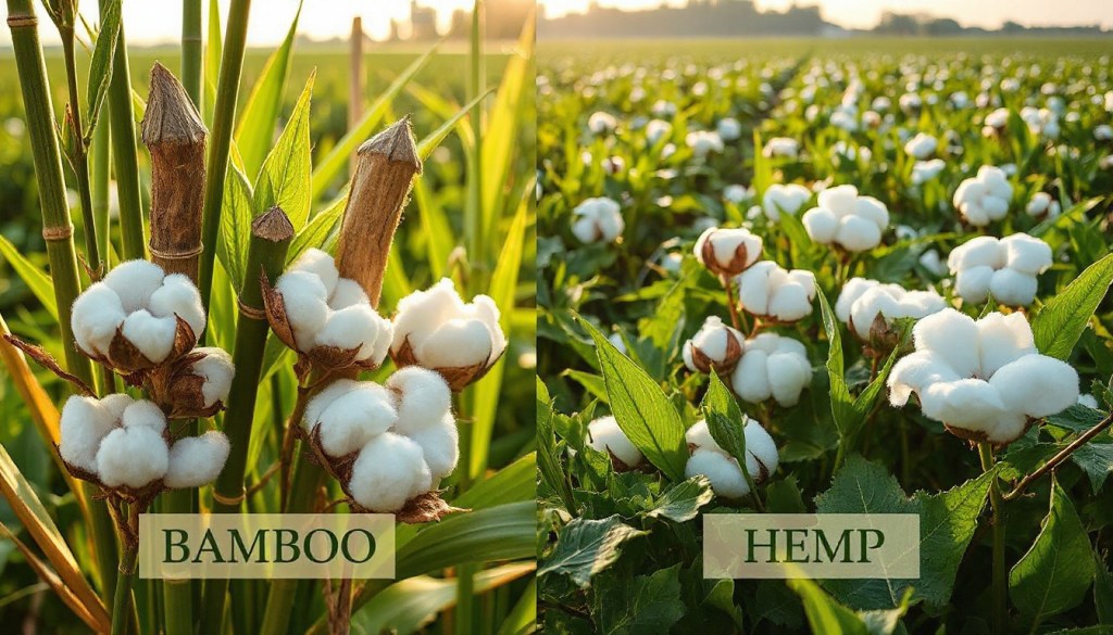 How cotton compares to bamboo and&nbsp;hemp