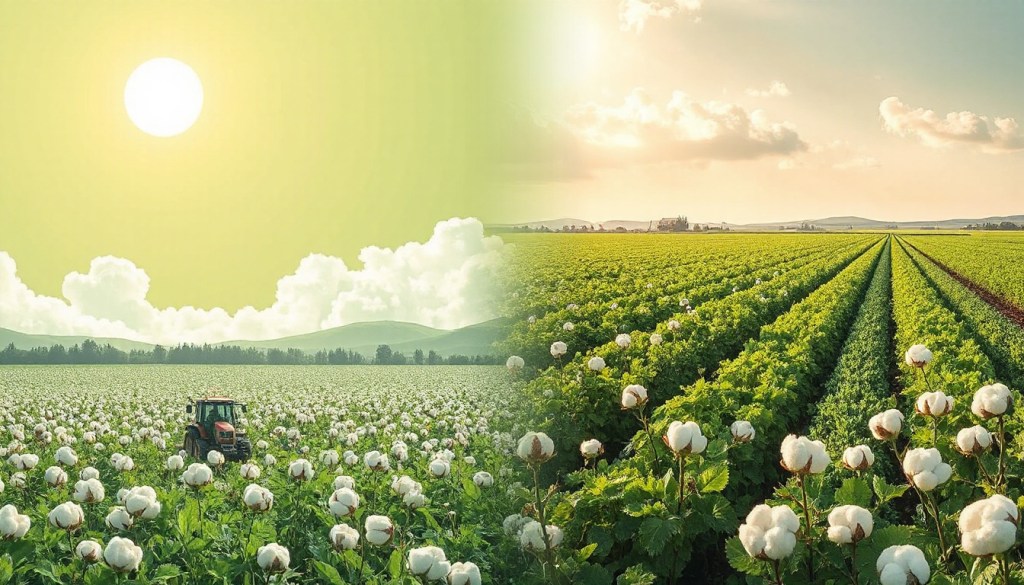 How cotton contributes to greenhouse&nbsp;gases