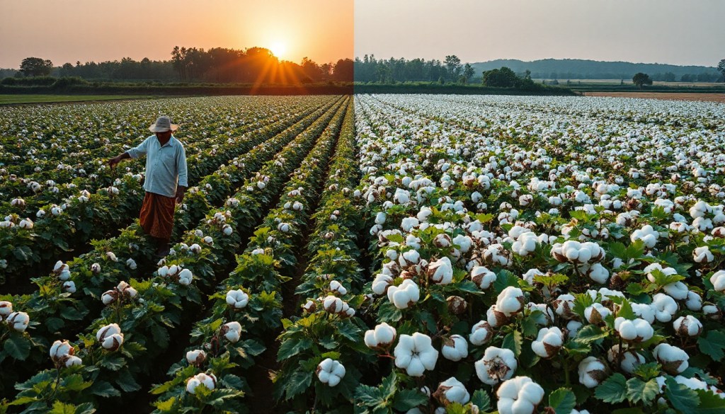 How cotton farming affects&nbsp;farmers