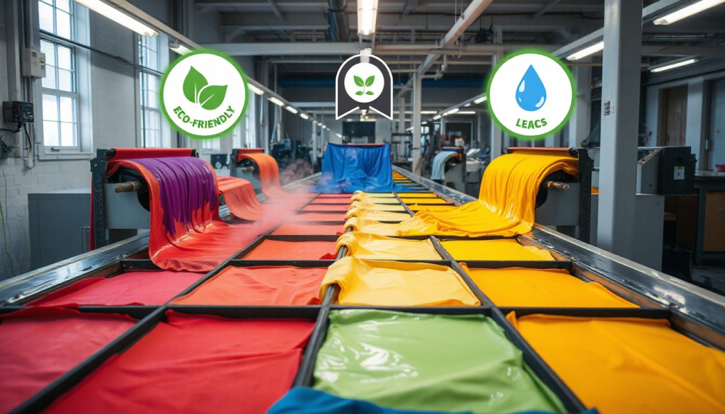 How OEKO-TEX affects dyeing&nbsp;processes