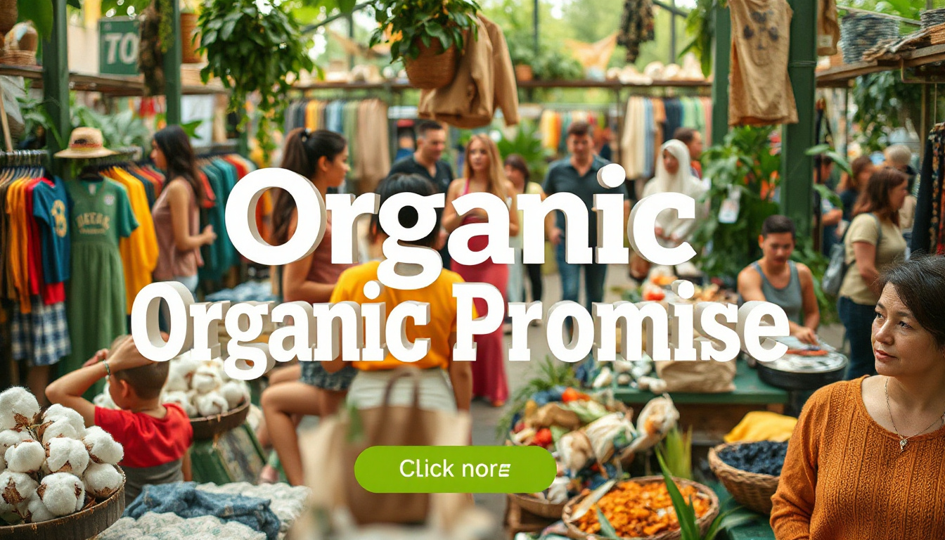 How Organic Clothing Supports Sustainable Economies
