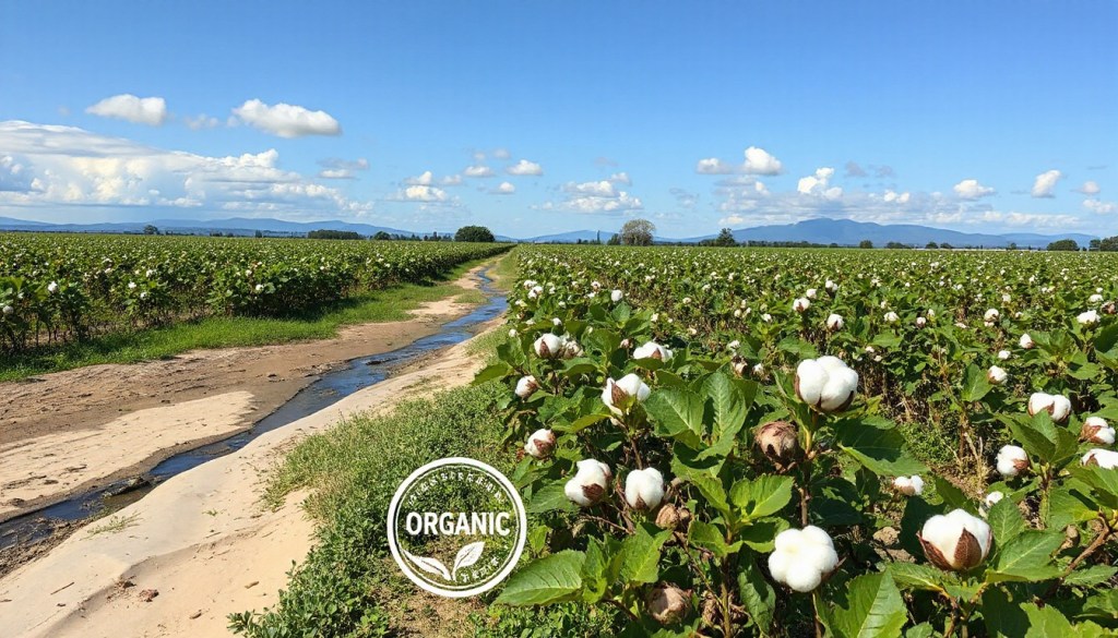 How Organic Cotton Saves&nbsp;Water