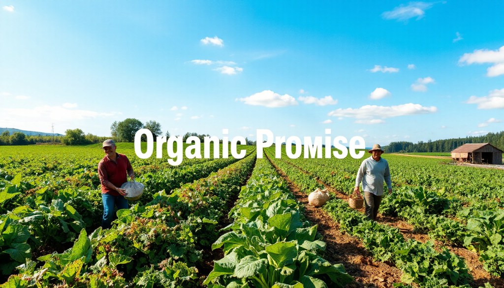 How Our Organic Promise Fulfills Its&nbsp;Name