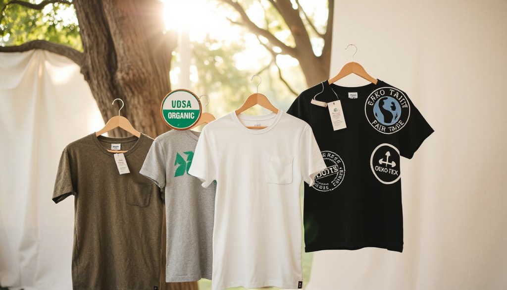 How our tees meet global&nbsp;certification