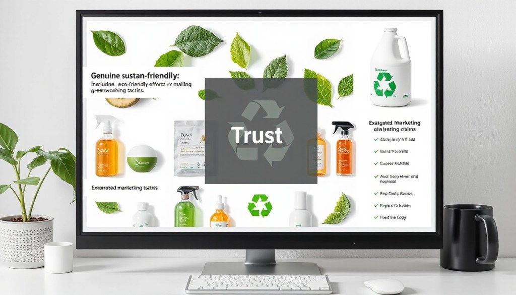 How to Avoid Greenwashing&nbsp;Online