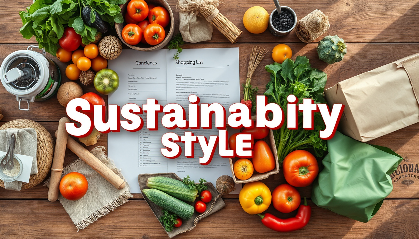How to Build a Conscious Shopping List