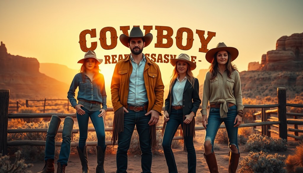 How to build a cowboy chic capsule&nbsp;wardrobe