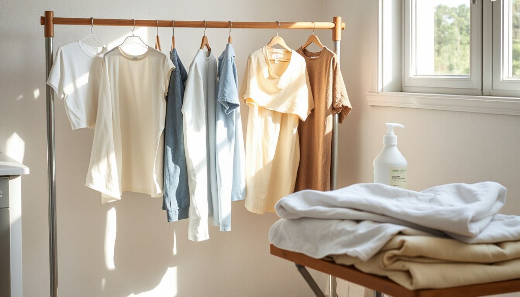 How to dry clothes without shrinking them