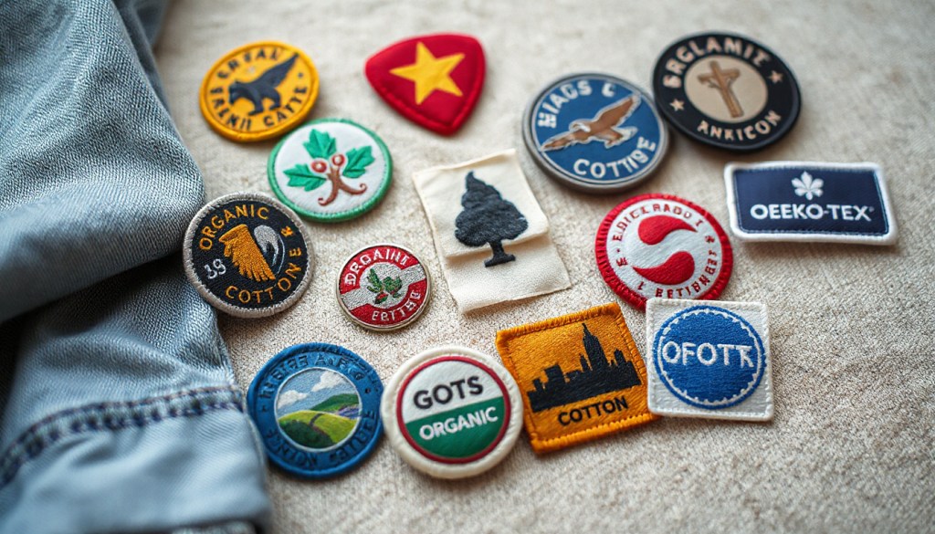 How to interpret clothing&nbsp;badges