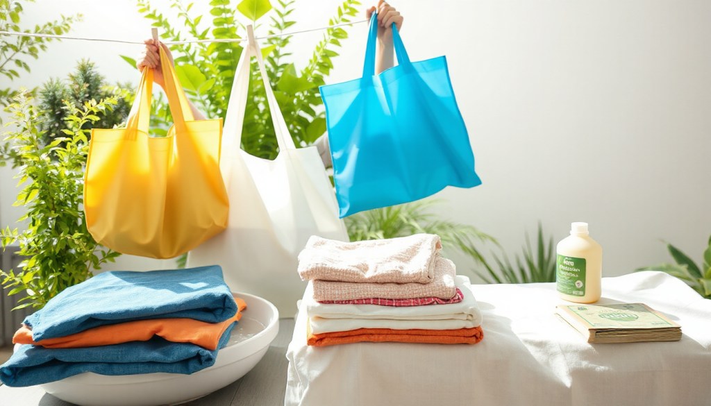 How to wash eco tote&nbsp;bags