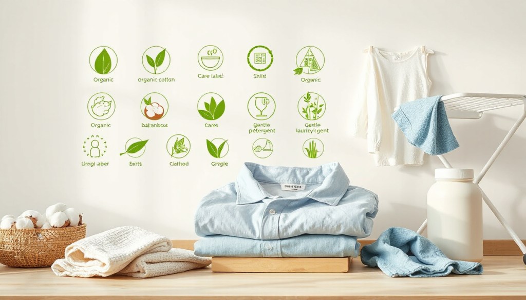 Laundry symbols for eco fabrics explained