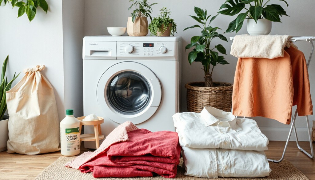 Laundry tricks for sustainable fashion