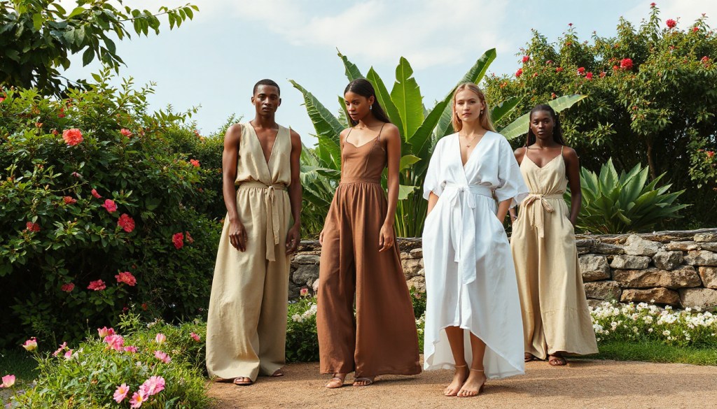 Make a Statement in Organic&nbsp;Fashion