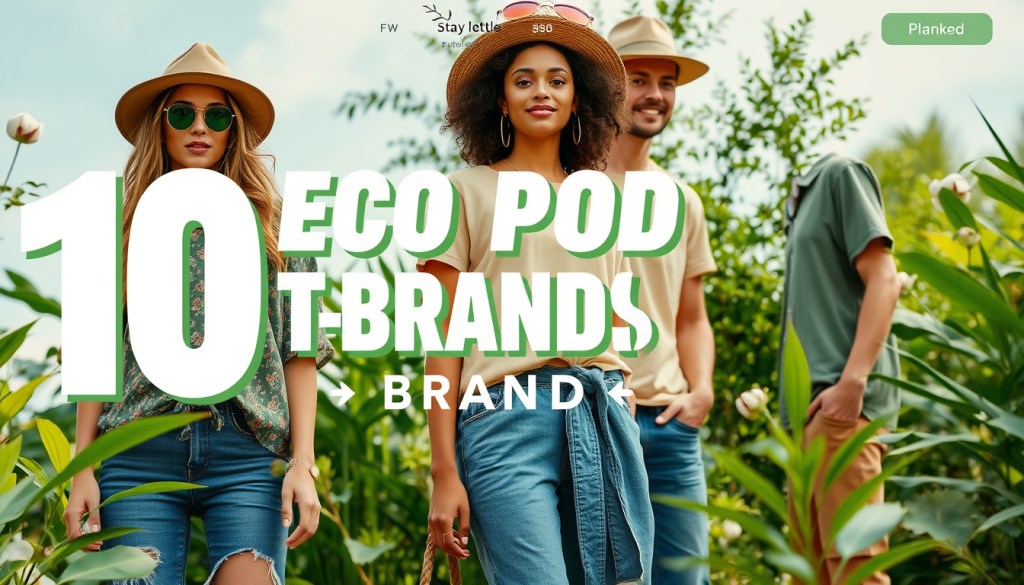 Minimalist Brands Using Sustainable&nbsp;POD