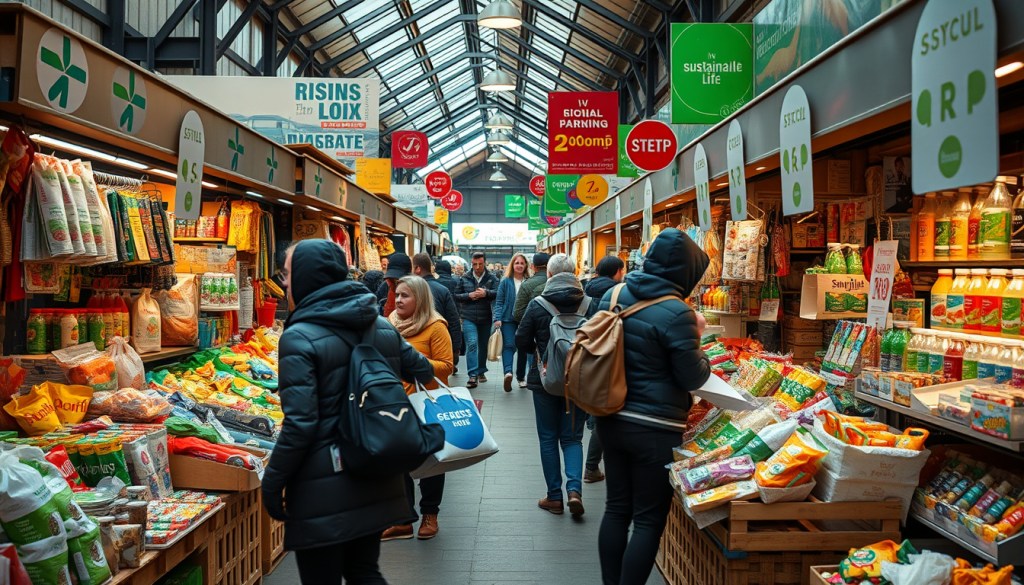 Navigating Sustainability in a Crippling Economy: The UK Consumer’s Dichotomy of Desire for Sustainable Products Amid Rising&nbsp;Costs