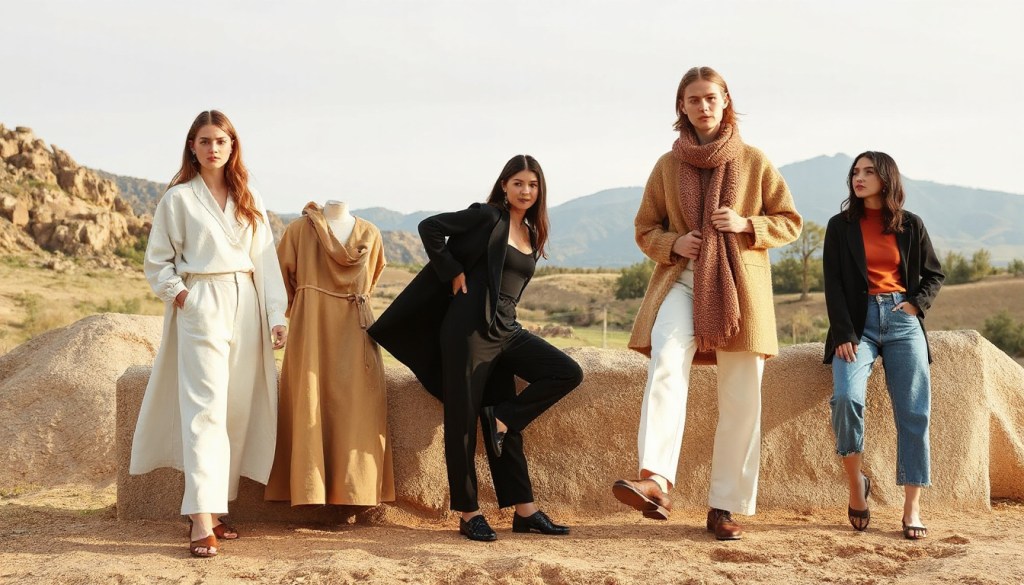 New Organic Looks With Staying Power