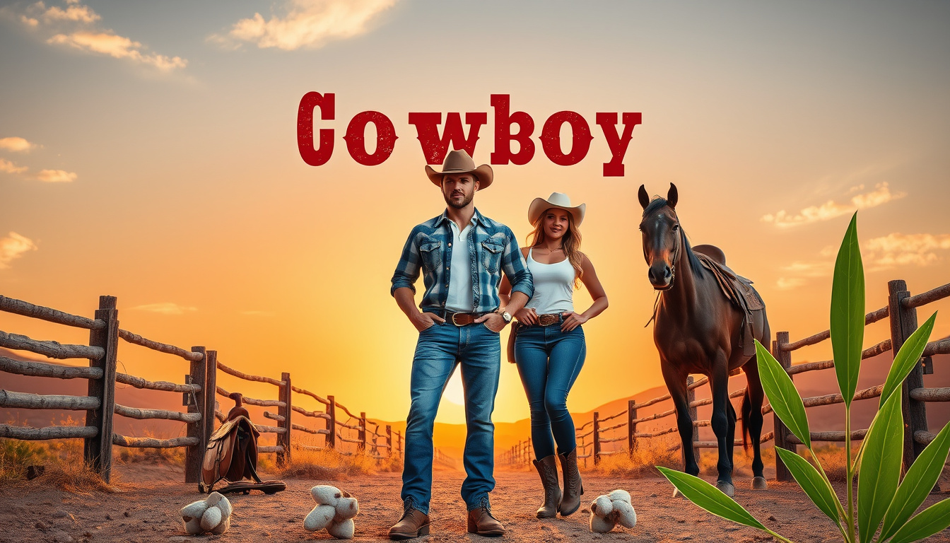 Nostalgic cowboy looks with a modern twist