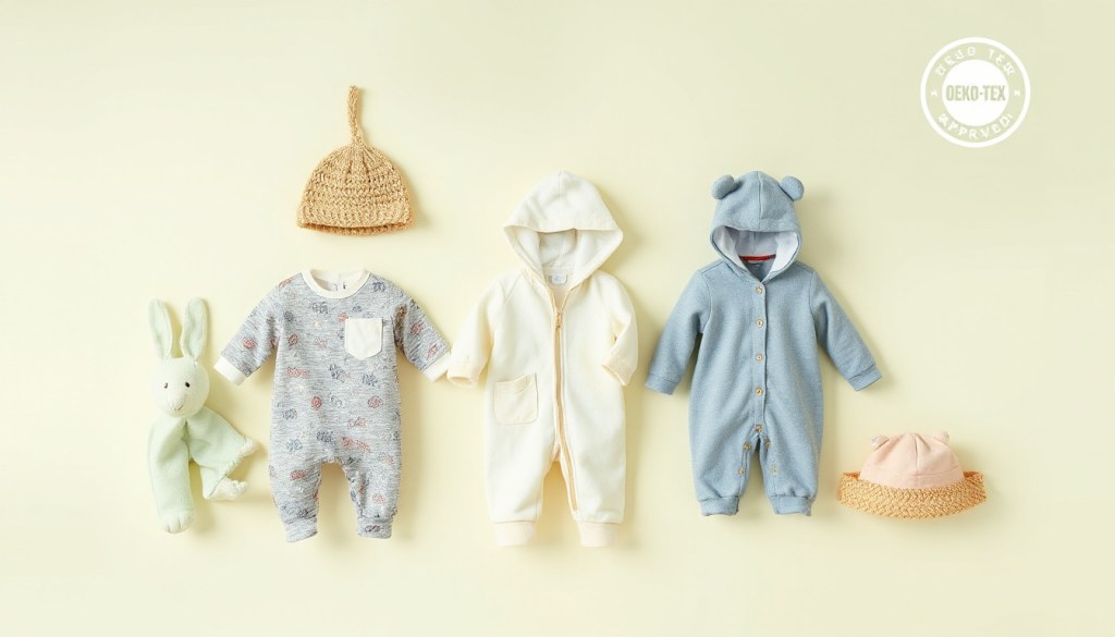 OEKO-TEX approved baby clothes&nbsp;brands