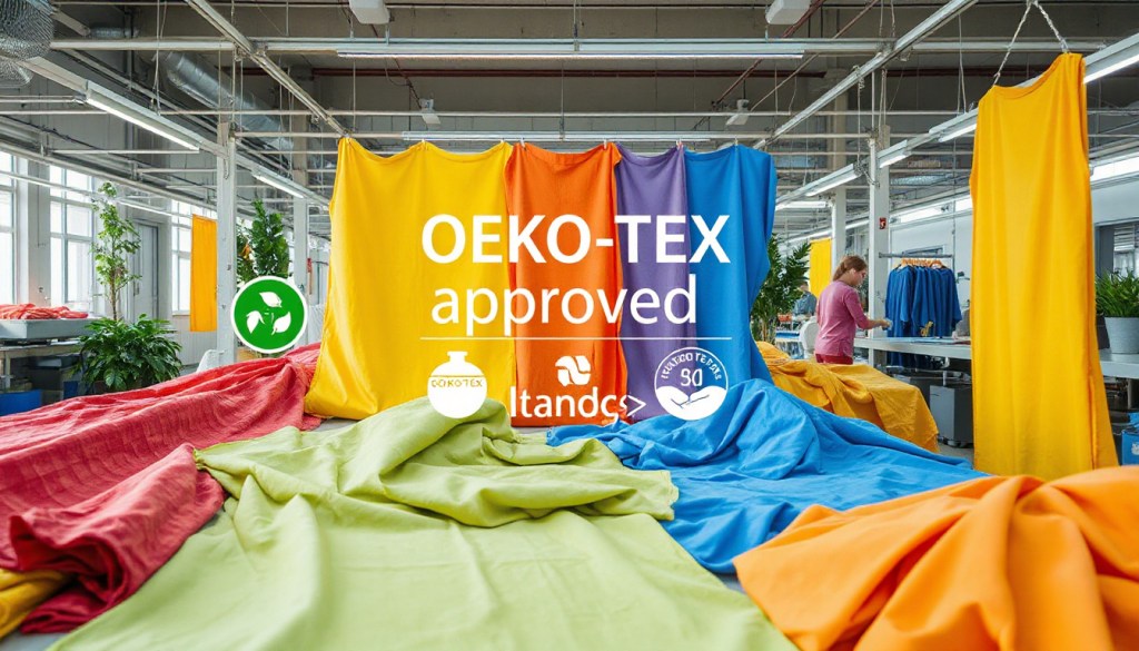 OEKO-TEX approved dyes and&nbsp;processes