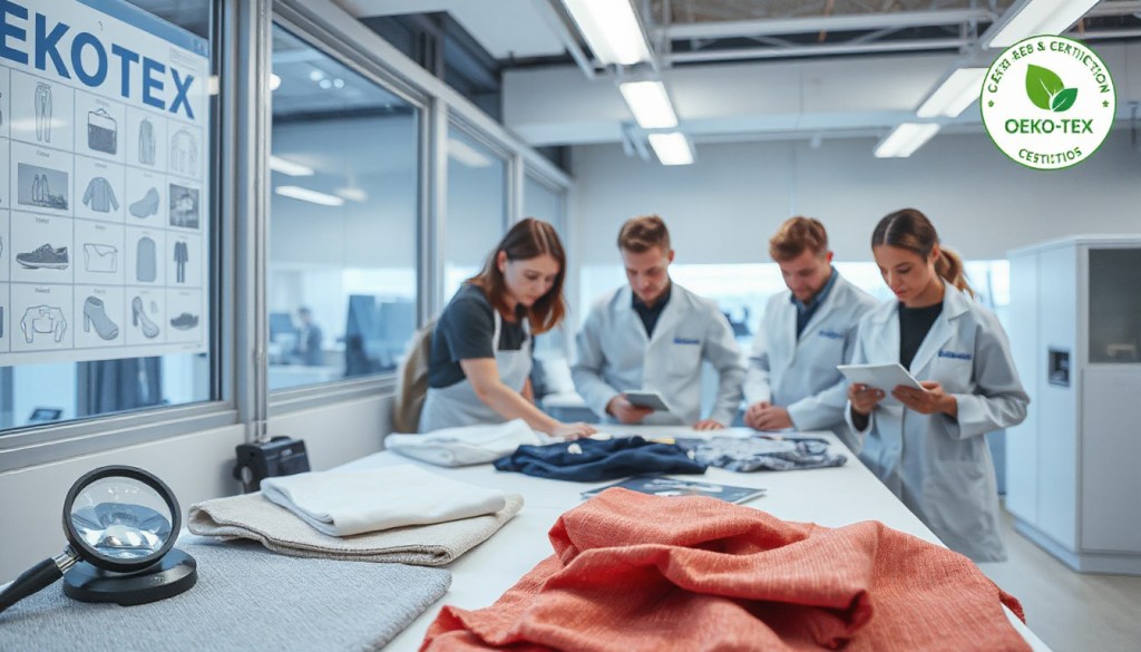 OEKO-TEX audit and inspection&nbsp;process